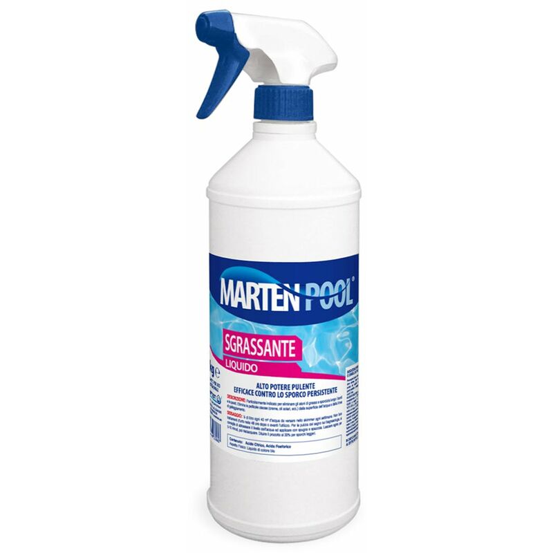 Marten - Detergente sgrassante liner e bordi 1 lt