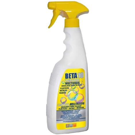 Sgrassante multiuso "Beta 10" per qualsiasi superficie, da 750 ml