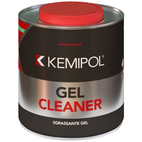 SGRASSANTE PER METALLI GEL CLEANER LT.0,750. Prezzo per 1 pezzo.