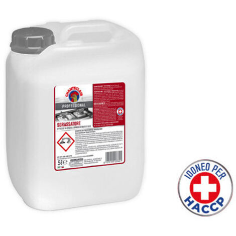 Sgrassatore Chanteclair Professional da 5 litri