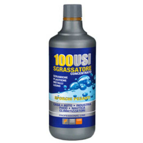 SGRASSATORE CONCENTRATO 100 USI  1 L  12 PZ
