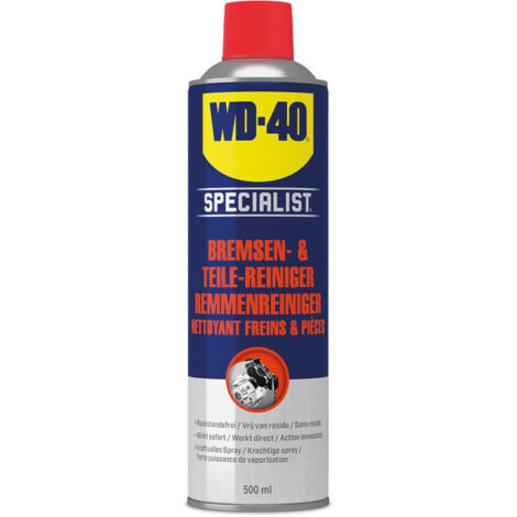 Sgrassatore per freni a base di acetone, 500 ml, spray