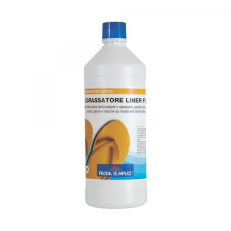 Sgrassatore per piscina liner 1 lt
