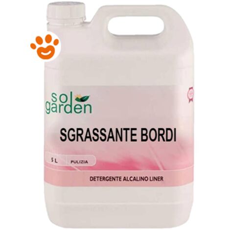 Sgrassatore per piscine 5 litri