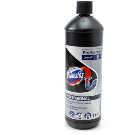 Sgrassatore per tubature Power-Gel 1l bottiglia