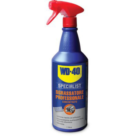 SGRASSATORE PROFESSIONALE CONCENTRATO WD-40 - LT 1- 2 pezzi