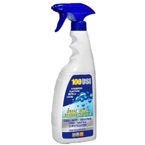 SGRASSATORE PRONTO ALL'USO &quot100 USI&quot SPRAYER 750 ml