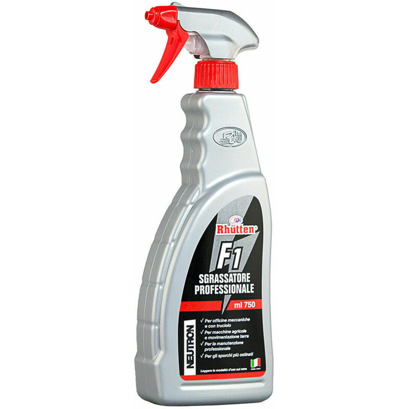 Sgrassatore Professionale F1 750ml