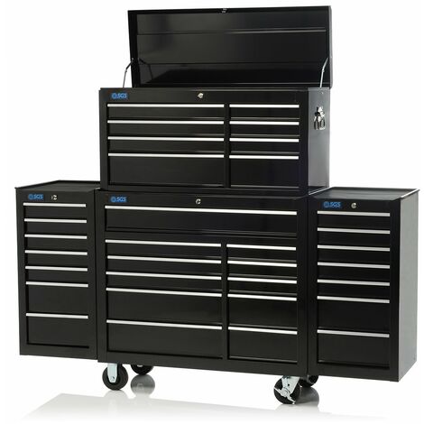 Sgs 75 Professional 33 Drawer Tool Chest Cabinet Two Side Professional 33 Drawer Tool Chest