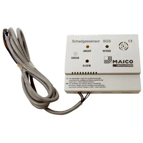 SGS Schadgassensor - Maico Ventilatoren
