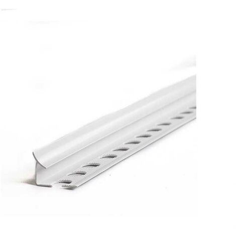 Sguscetta in plastica 2,6 metri : Modello - H10MM BIANCO