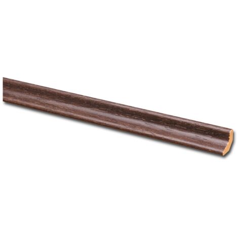 Sguscio 10X22 Liscio 300 Cm Noce Scuro 66243 - 20 Pz