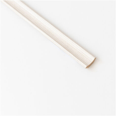 SGUSCIO 22X22 MM LISCIO MDF 240 CM ROVERE SBIANCATO- 10,0 pz