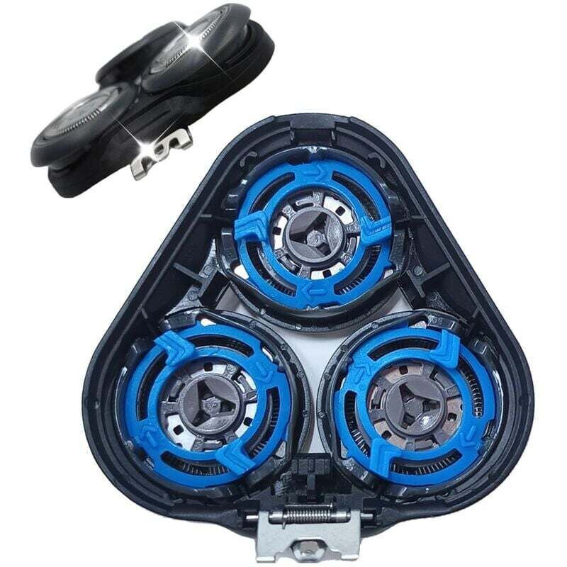 SH50/52 Replacement Heads Compatible with Philips 5000/6000 Series (Round Head Shavers) Not Compatible with 5000 Series Pentagon Models