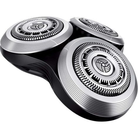 AOUGO SH90 Ersatzkopf, kompatibel mit Philips Norelco RQ12 RQ10 RQ11 SH50 Serie 9000 Arcitec Sensotouch 8000 3D