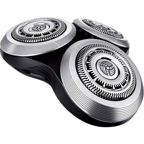 SH90 Ersatzkopf kompatibel mit Philips Norelco RQ12 RQ10 RQ11 SH50 Series 9000 Arcitec Sensotouch 8000 3D