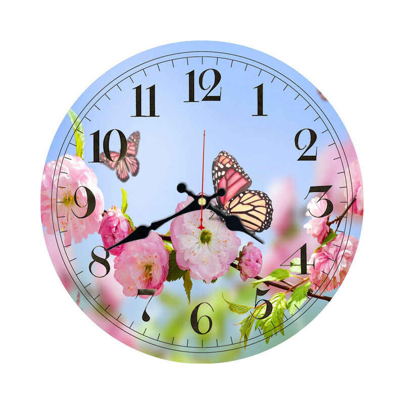 Shabby Chic orologi per piante in vaso fiore