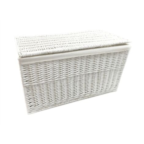TOPFURNISHING [White,Medium 75 x 39 x 40 cm]
