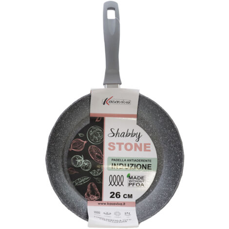 SHABBY STONE PADELLA DA 26 CM IN COLORE ASSORTITO