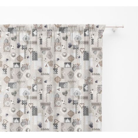 SHABBY TENT beige cm.150X280 Tyrolien emballé MADE in ITALY