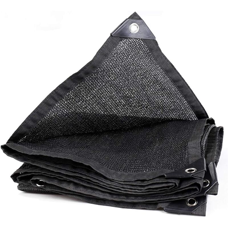 Fei Yu - shade net, Toile d'ombrage Noire.6M6M