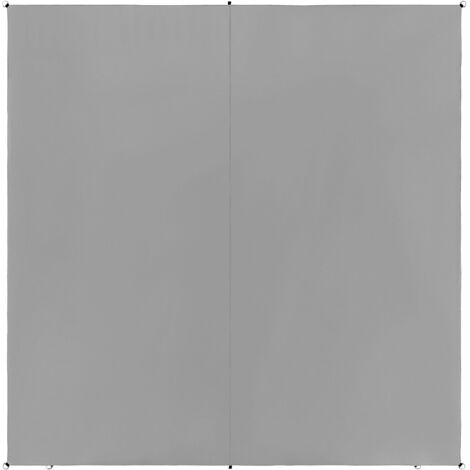 Shade Sail LUKKA 300 cm 300 cm Grey