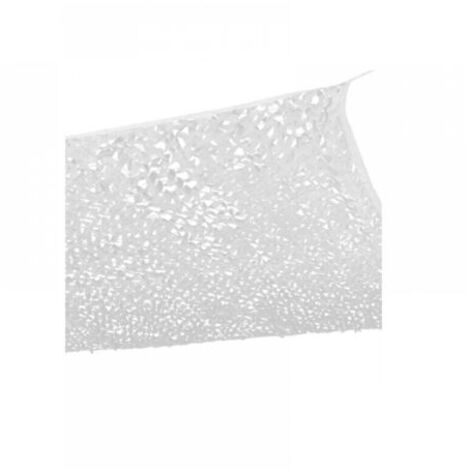 Shade sail, Rectangular Camouflage Design Shade Sail 4x5M White