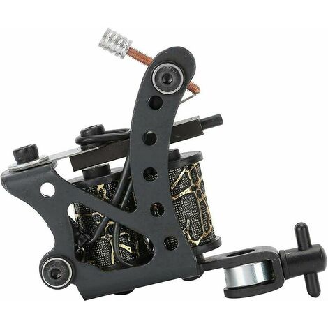 Shader professionnel de mitrailleuse de tatouage, machine de tatouage de bobine Machine professionnelle de tatouage, machine de shader de tatouage, ensemble de machine de tatouage, doublure de machine de bobine