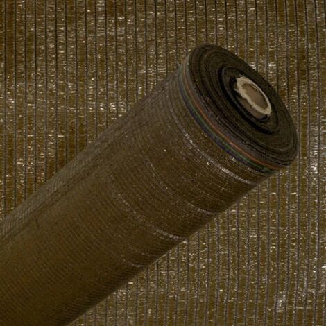 Shading Mesh 1.0 mètre Marron Rouleau 100 mètres