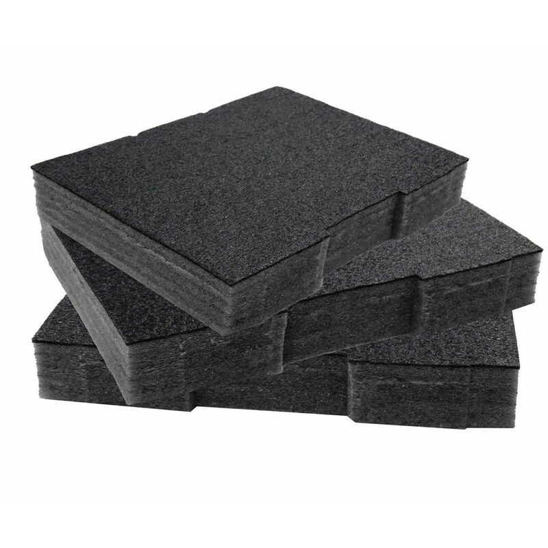 Shadow Foam - black 50mm Inserts for Festool Sortainer Drawer Tool Chest - Pack of 3 - n/a