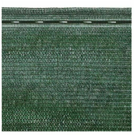 Shadow Green Shading Network Sombrero Merry Länge 100 Meter Brixo - Altezza 2 mt