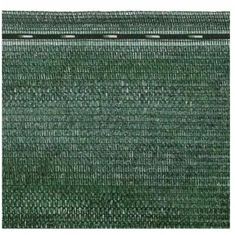 Shadow Green Shading Network Sombrero Merry Länge 100 Meter Brixo - Altezza 4 mt