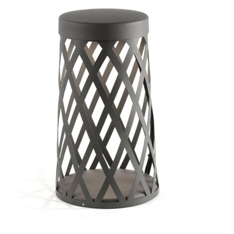 Shadow Lampada Da Paletti Grigio Scuro 11W 3000K Marca Faro