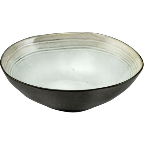Shadow Nacre - Assiette creuse 19.5 cm (lot de 6)