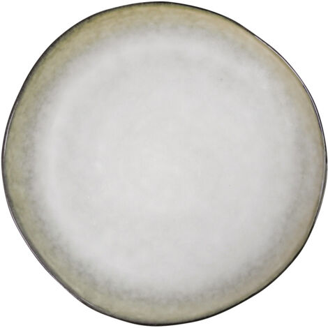 Shadow Nacre - Assiette plate 28 cm (lot de 6)