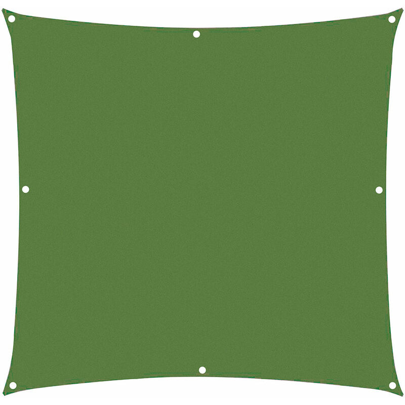 Gardeness - Shadow Sailing Square 3x3 mt de Outdoor Cotton Garden et Mykonos Polyester Green - Green
