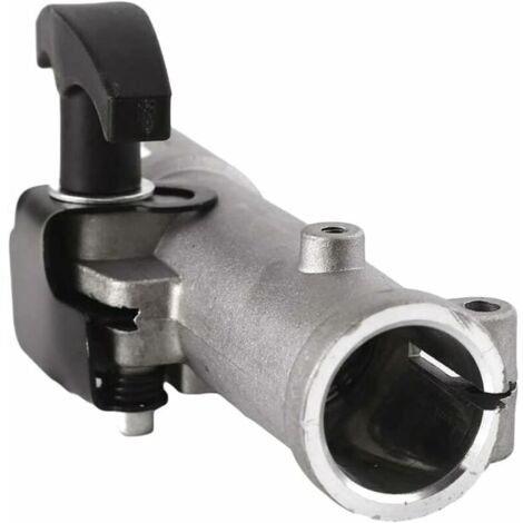 Shaft Connector Joint Clamp, Lawn Mower Brush Irrigation Hedge Trimmer Brushcutter Accessories 26mm 9 Splines