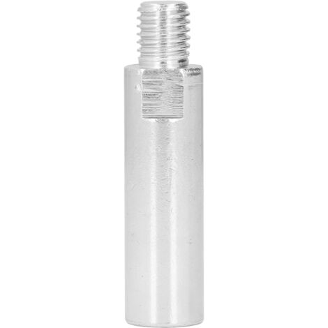 Shaft d'extension M14 pour polisseuse rotative, 80mm - Outil de polissage et soins auto, montage facile et finition précise.