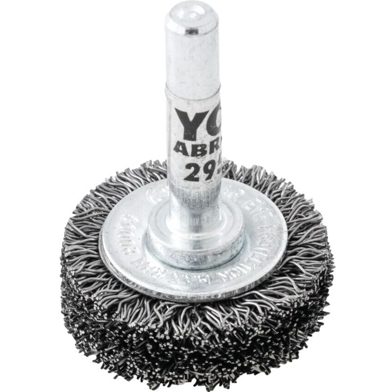 10X18MM Shaft Mounted Rotary Wire Brushes 30SWG. - York
