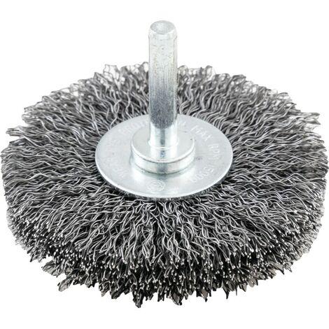 Shaft Mounted Rotary Wire Brushes 30SWG