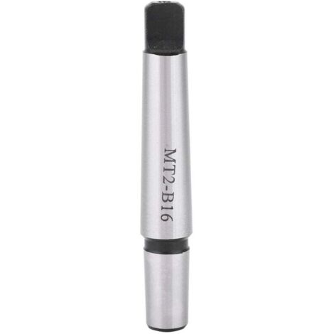 Shaft press, drill chuck, Tang MT2-B16 end drill chuck, Morse tapered tool holder connector