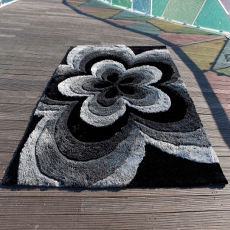 

Carving - Colinas de sala de estar 3D en poliéster gris - Gris