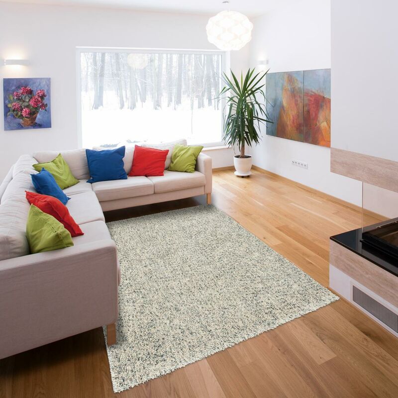 

Rug de salón SG Cloud BCA 1A2T Lana Beige - Bleu