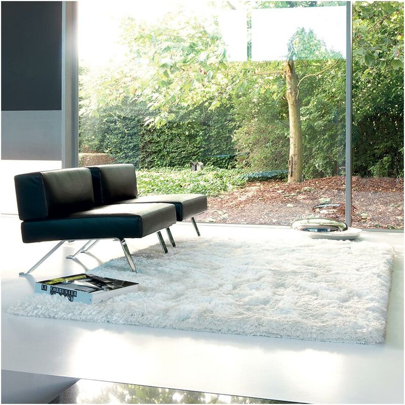 

Peluques largos para alfombras peludas Adore 2 1A2T Poliéster blanco - Blanc