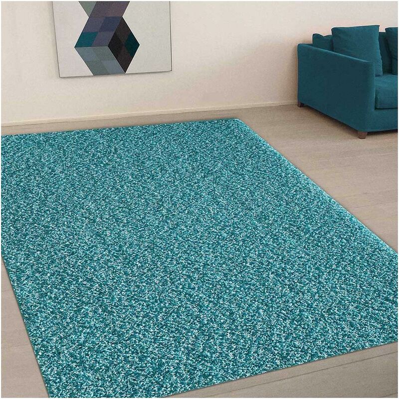 

Dezenco - Shaggy Sole Shaggy Salon Salón Alfombra Shaggy Larga Medix Lanja, Excelente Valor Alfombras Salón Alfombras o Habitación en UnAmourDeTapis