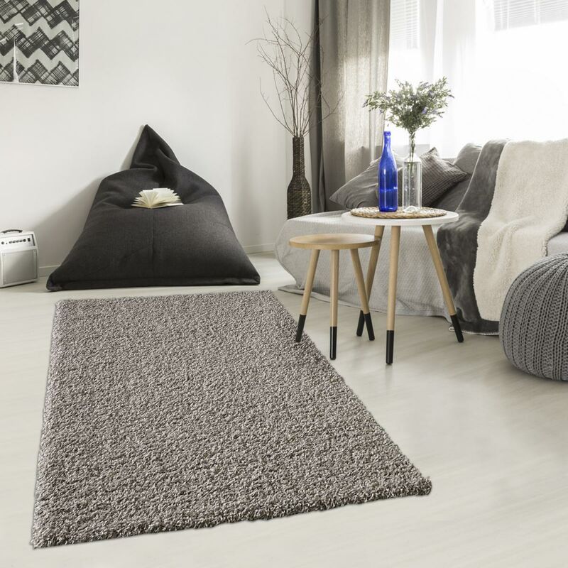 

Shaggy Sole Shaggy Salon Salón Alfombra Shaggy Larga Medix Lanja, Excelente Valor Alfombras Salón Alfombras o Habitación en UnAmourDeTapis - Gris