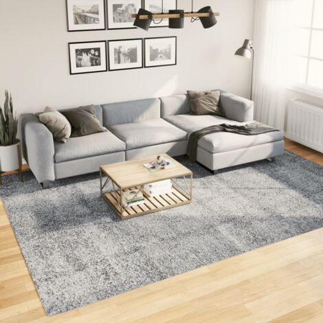 Shaggy-Teppich PAMPLONA Hochflor Modern Blau 240x340 cm vidaXL