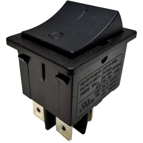 Shaihao AD-01-2002 Wippschalter Kippschalter 250V 20A 4Pin Schalter für Hochdruckreiniger uvm.