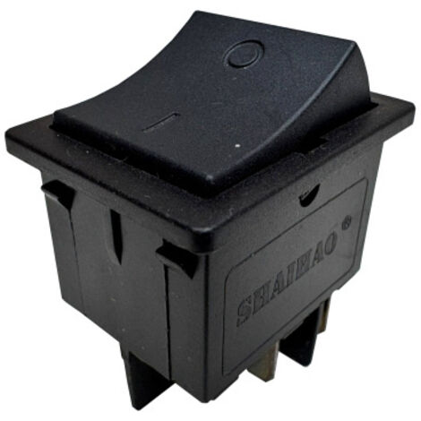 Shaihao AD-01-2002 Wippschalter Kippschalter 250V 20A 4Pin Schalter für Hochdruckreiniger uvm.