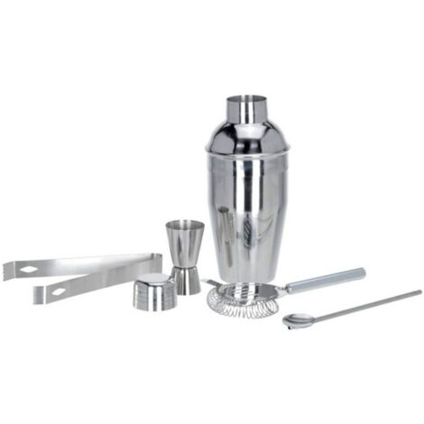 Shaker à cocktails avec accessoires